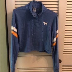 PINK Crop sweatshirt